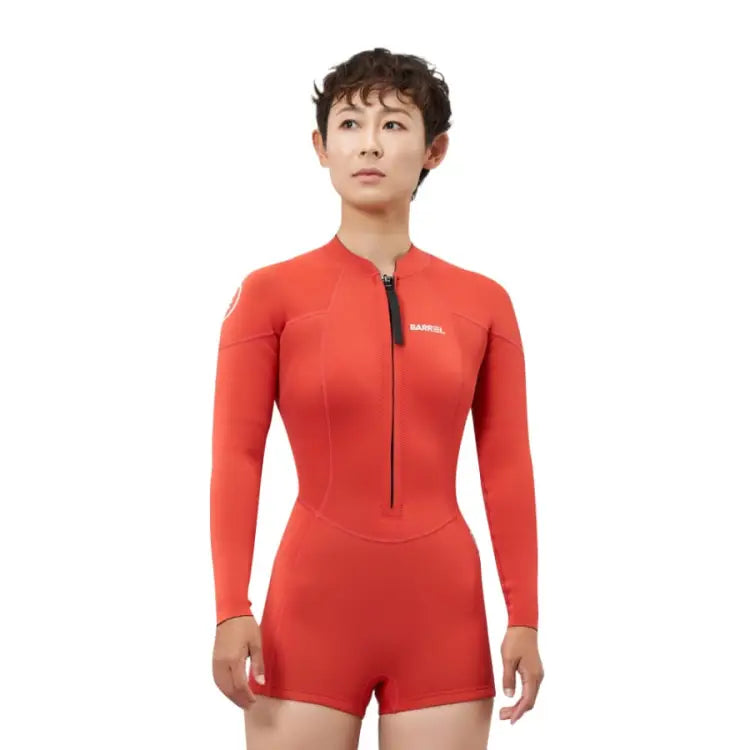 Barrel Womens Standard 2mm Springsuit-HIBISCUS - Springsuits | BARREL HK