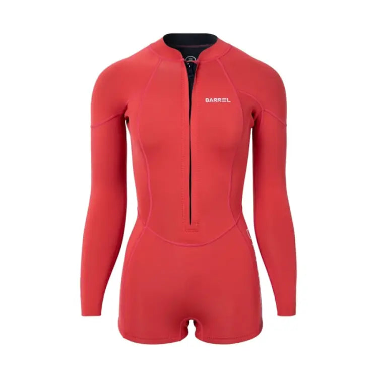 Barrel Womens Standard 2mm Springsuit-HIBISCUS - Springsuits | BARREL HK