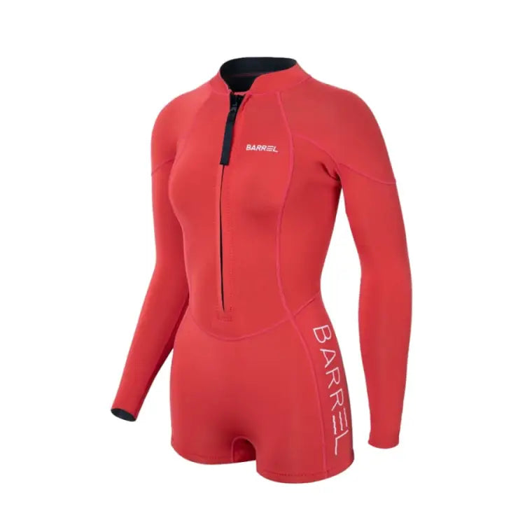 Barrel Womens Standard 2mm Springsuit-HIBISCUS - Hibiscus / S - Springsuits | BARREL HK