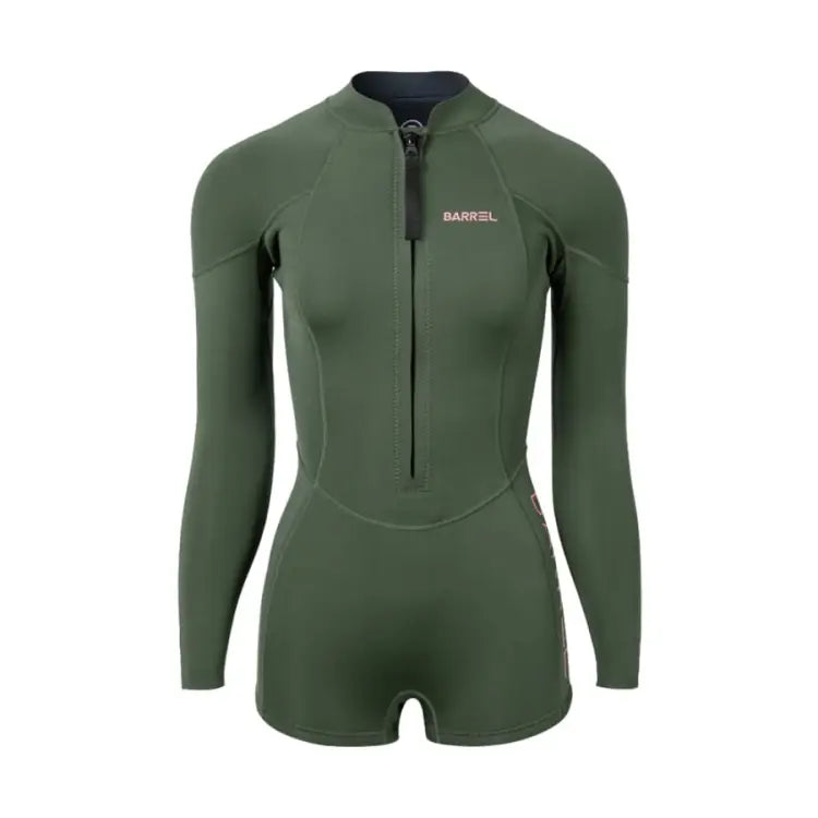 Barrel Womens Standard 2mm Springsuit-OLIVE - Springsuits | BARREL HK
