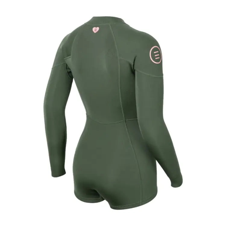 Barrel Womens Standard 2mm Springsuit-OLIVE - Springsuits | BARREL HK