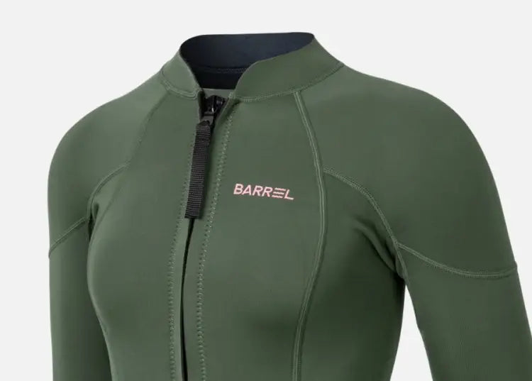 Barrel Womens Standard 2mm Springsuit-OLIVE - Springsuits | BARREL HK