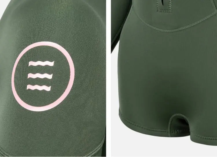 Barrel Womens Standard 2mm Springsuit-OLIVE - Springsuits | BARREL HK