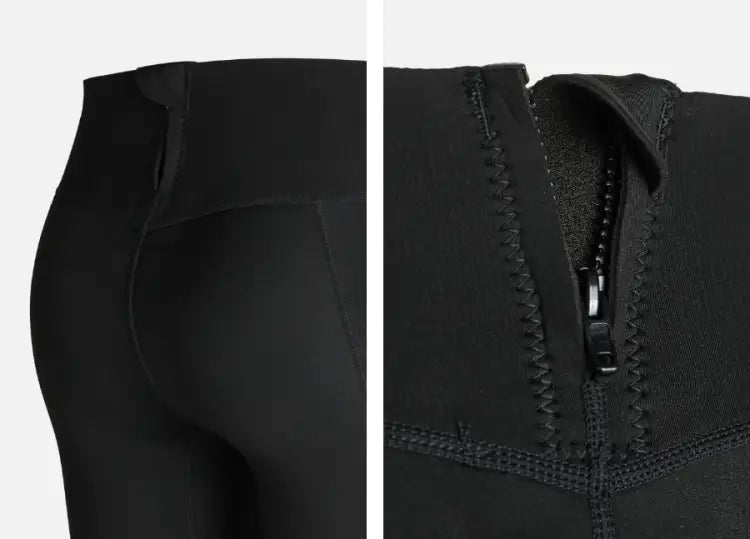 Barrel Womens Standard Neoprene Surf Pants-BLACK - Wetsuit Pants | BARREL HK