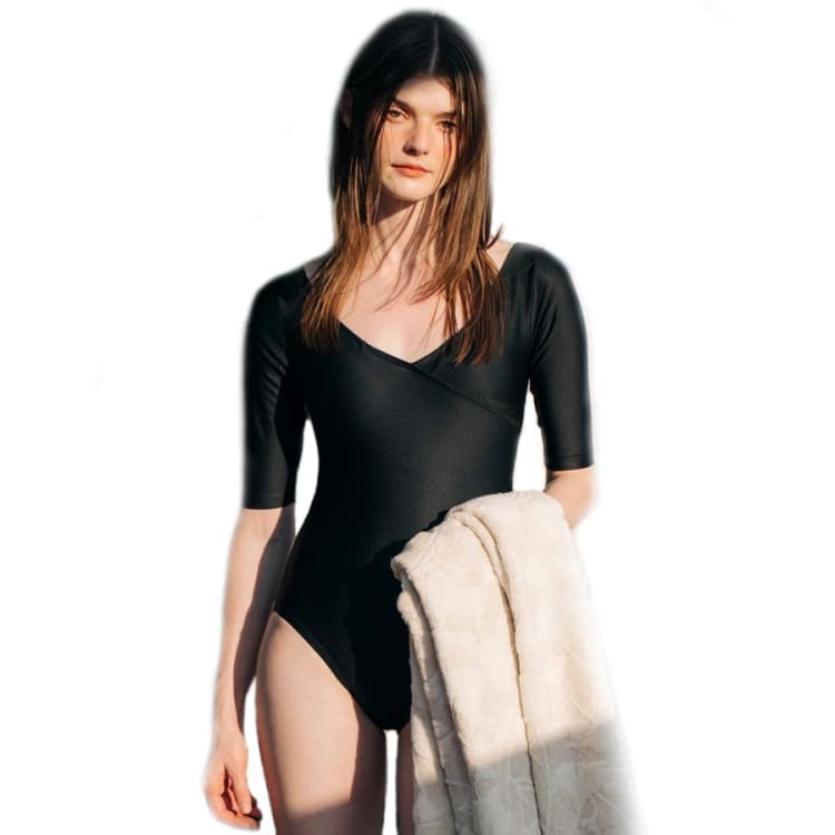 Barrel Womens Wrap Monokini-BLACK - Swimsuits | BARREL HK