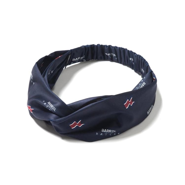 Barrel X Romantic Crown Hair Band-NAVY LOGO - OSFA / Navy Logo - Hair Accessories | BARREL HK