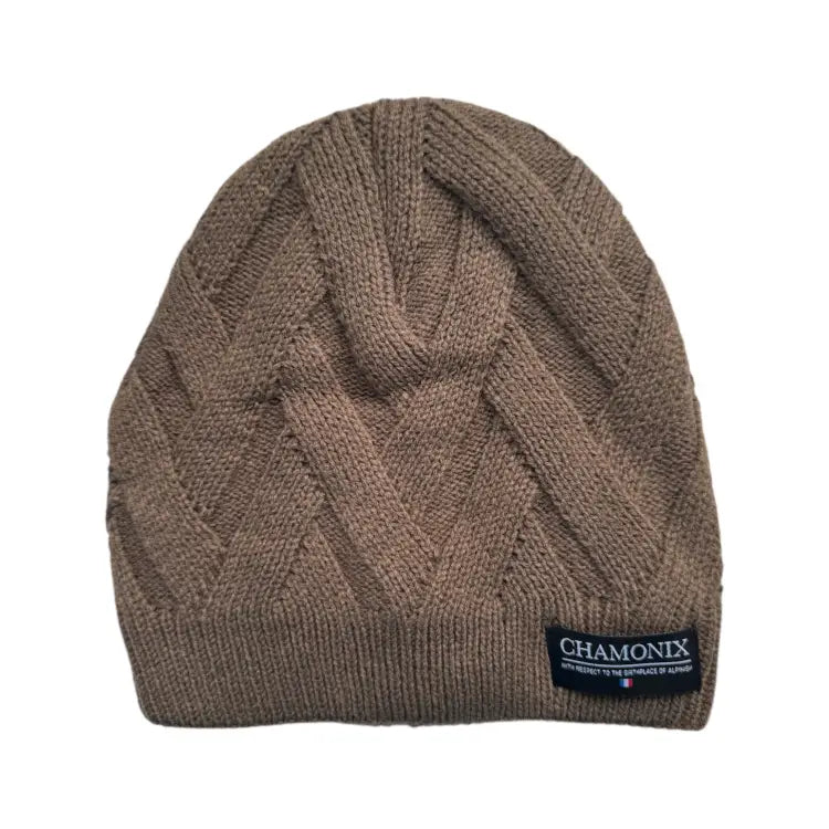 Headwear / Beanies: Chamonix Cross Beanie-DUST - Chamonix / Dust / Free / 2025, Accessories, Bearx, Dust, Head & Neck Wear