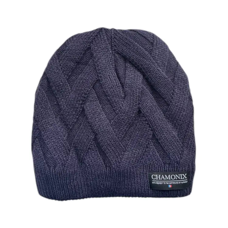 Headwear / Beanies: Chamonix Cross Beanie-NAVY - Chamonix / Navy / Free / 2025, Accessories, Bearx, Head & Neck Wear, Headwear / Beanies