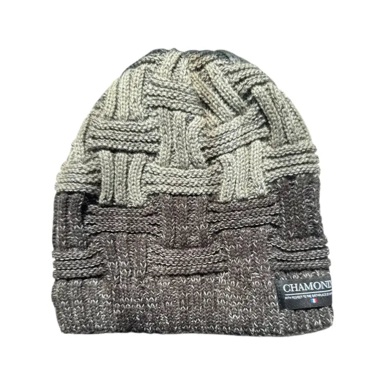 Headwear / Beanies: Chamonix TwoTune Beanie-BEIGE/COCO - Chamonix / Beige/Coco / Free / 2025, Accessories, Bearx, Beige/Coco, Head & Neck