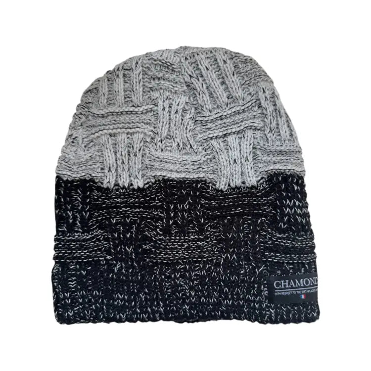 Headwear / Beanies: Chamonix TwoTune Beanie-WHITE/BLACK - Chamonix / White / Free / 2025, Accessories, Bearx, Head & Neck Wear, Headwear