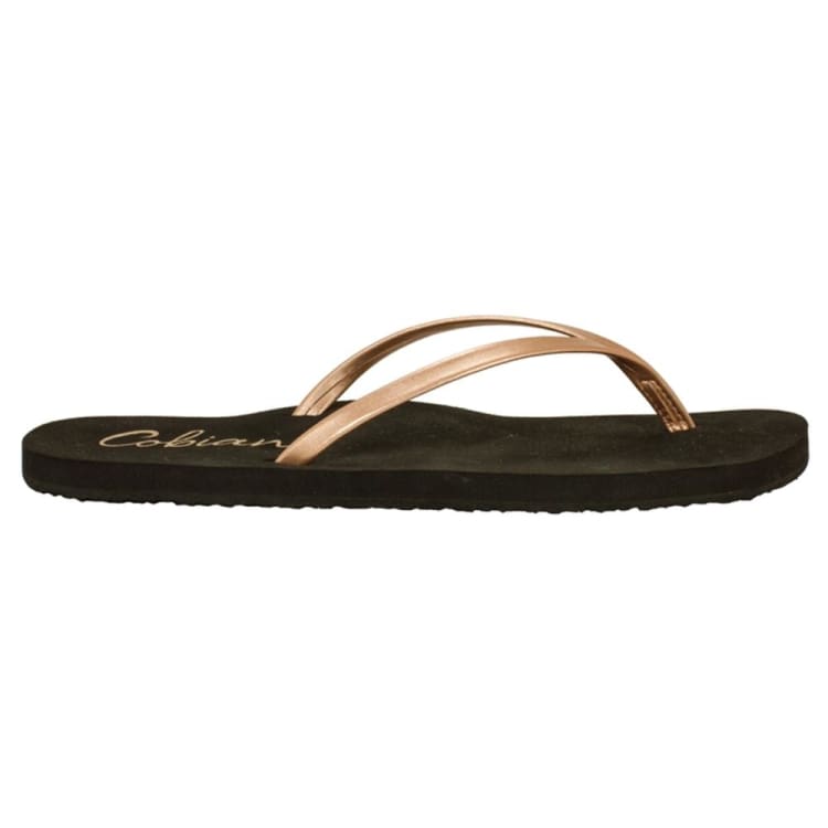 Sandals / Flip Flop: Cobian Womens Shimmer Sandal-ROSE GOLD - 2021, Accessories, Cobian, Fashion, Footwear | SHM18RGLD06