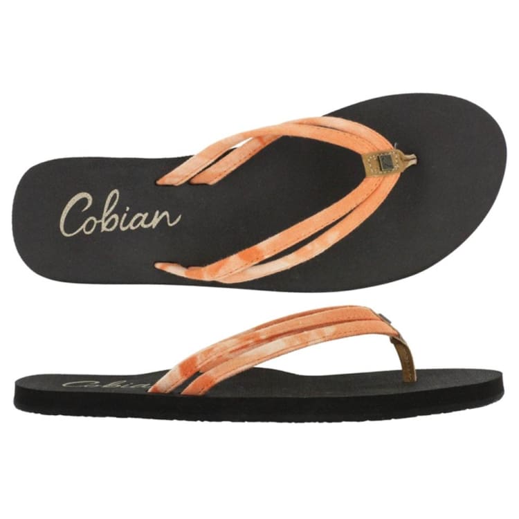 Sandals / Flip Flop: Cobian Womens SOLEIL Sandal-ORANGE - 2021, Accessories, Black, Cobian, Fashion | SLE18ORG06