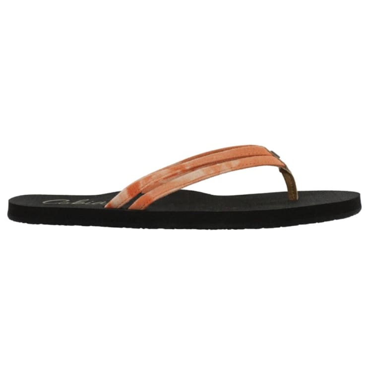 Sandals / Flip Flop: Cobian Womens SOLEIL Sandal-ORANGE - 2021, Accessories, Black, Cobian, Fashion | SLE18ORG06