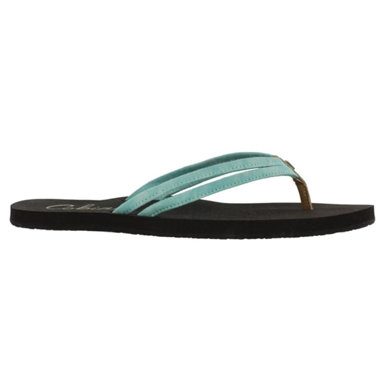 Sandals / Flip Flop: Cobian Womens SOLEIL Sandal-TURQUOISE - 2021, Accessories, Cobian, Fashion, Footwear | SLE18TUR06