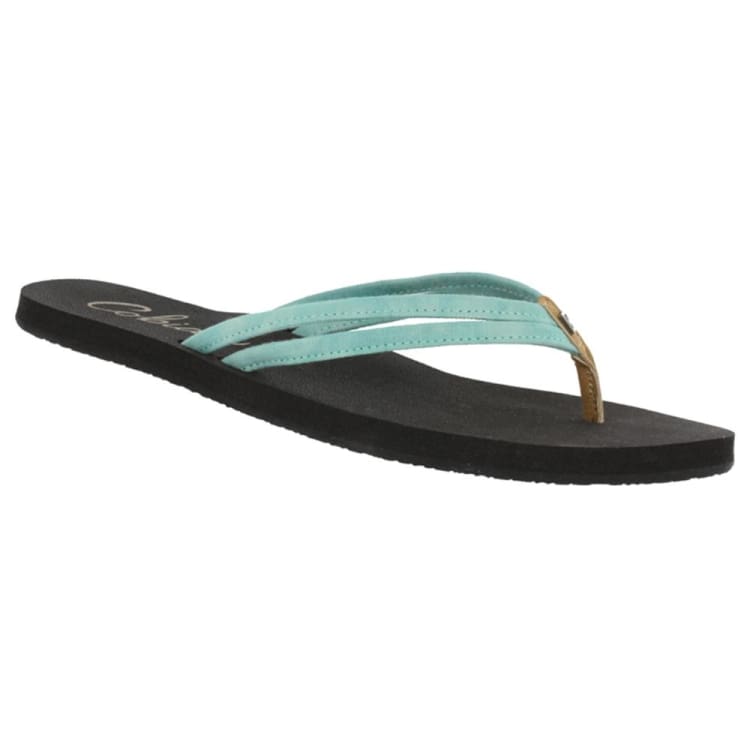 Sandals / Flip Flop: Cobian Womens SOLEIL Sandal-TURQUOISE - Cobian / Turquoise / 6 / 2021, Accessories, Cobian, Fashion, Footwear | 