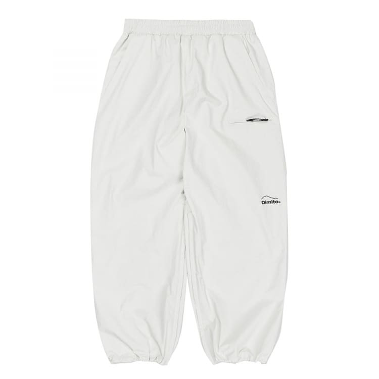 Pants / Snow: Dimito 23 Air Force OS Pants-WHITE [KOREAN BRAND] - Dimito / WHITE / S / 2023, Clothing, DIMITO, Ice & Snow, Jackets |