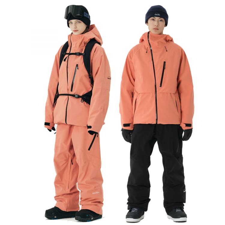 Jackets / Snow: Dimito 23 APEX Jacket-PEACH [KOREAN BRAND] - 2021, Clothing, DIMITO, Ice & Snow, Jackets | DM202102LILXS