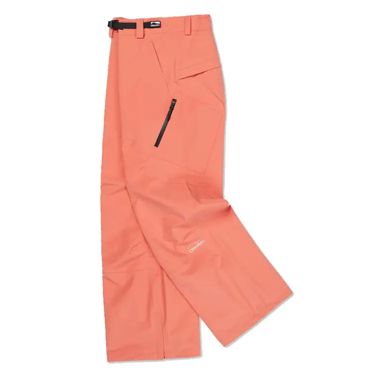 Pants / Snow: Dimito 23 BIO Standard Pants-PEACH [KOREAN BRAND] - 2023, Clothing, DIMITO, Ice & Snow, Jackets | NHST15238-PEACH-XS
