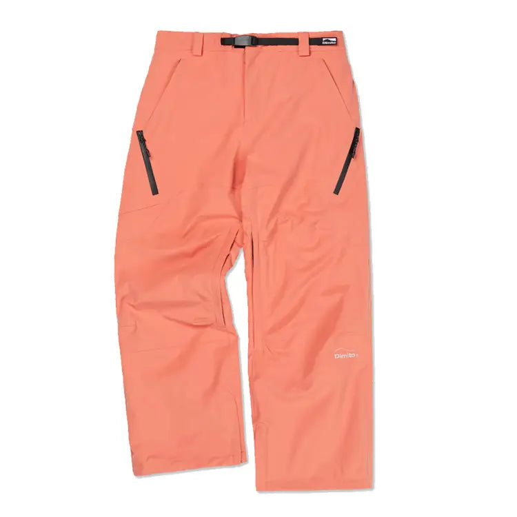 Pants / Snow: Dimito 23 BIO Standard Pants-PEACH [KOREAN BRAND] - Dimito / Peach / S / 2023, Clothing, DIMITO, Ice & Snow, Jackets |