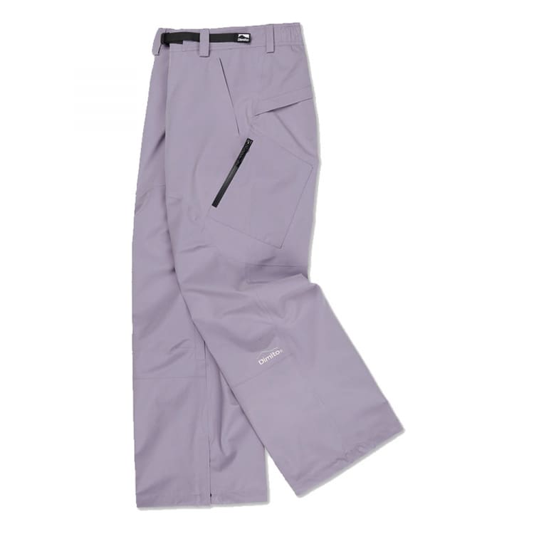 Pants / Snow: Dimito 23 BIO Standard Pants-PURPLE [KOREAN BRAND] - 2023, Clothing, DIMITO, Ice & Snow, Jackets | NHST15238-PURPLE ASH-XS