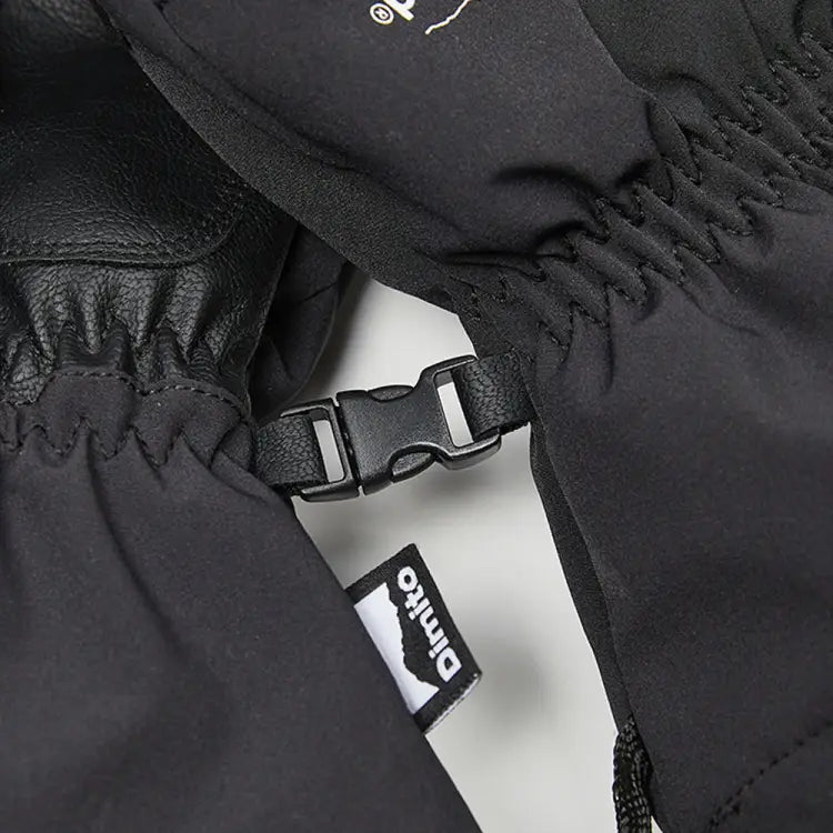 Gloves & Mittens / Snow: Dimito 23 Block Mitten Glove-BLACK - 2023, Accessories, BLACK, Dimito, Gloves | IHNT02112-BLACK-XS