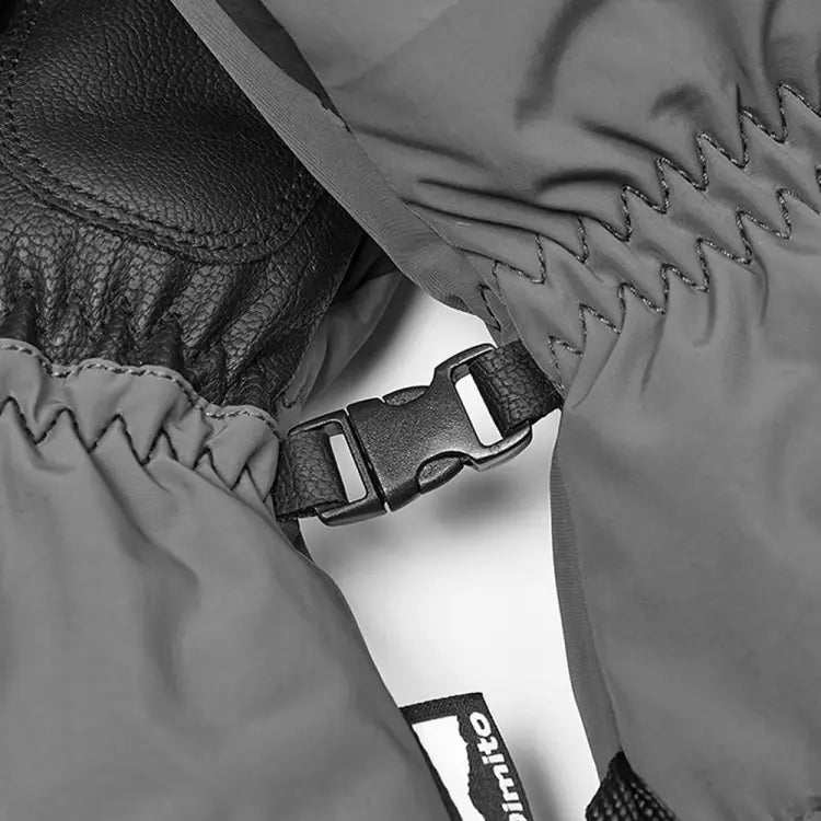 Gloves & Mittens / Snow: Dimito 23 Block Mitten Glove-GREY - 2023, Accessories, Dimito, Gloves, Gloves & Mittens / Snow | IHNT02112-STEEL