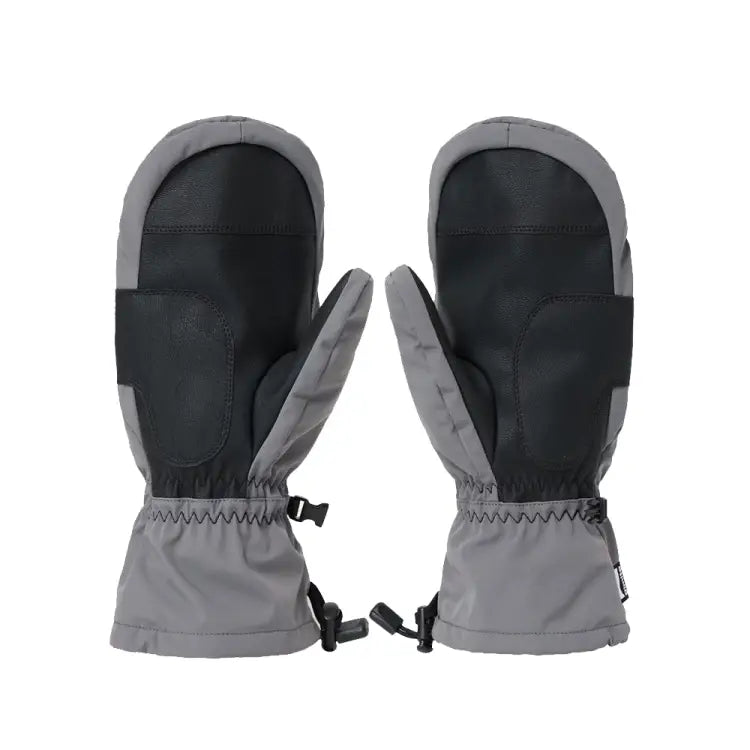 Gloves & Mittens / Snow: Dimito 23 Block Mitten Glove-GREY - 2023, Accessories, Dimito, Gloves, Gloves & Mittens / Snow | IHNT02112-STEEL