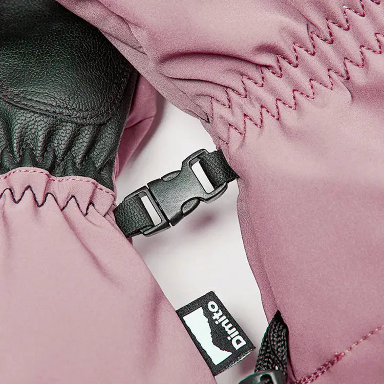 Gloves & Mittens / Snow: Dimito 23 Block Mitten Glove-LILAS - 2023, Accessories, Dimito, Gloves, Gloves & Mittens / Snow |