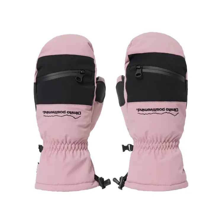 Gloves & Mittens / Snow: Dimito 23 Block Mitten Glove-LILAS - Dimito / Lilas / XS / 2023, Accessories, Dimito, Gloves, Gloves & Mittens /