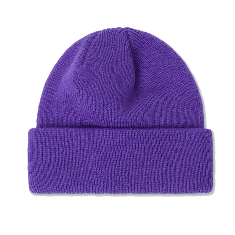 Headwear / Beanies: Dimito 23 MT Logo Knit Beanie-PURPLE - Dimito / Purple / FREE / 2023, Accessories, Dimito, Head & Neck Wear, Headwear /