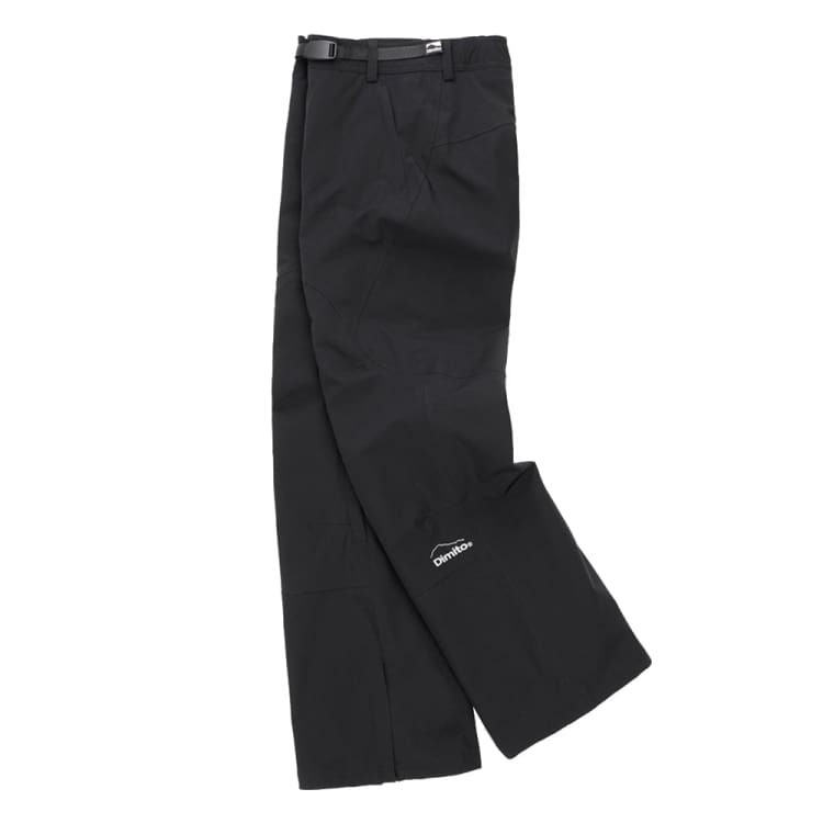 Pants / Snow: Dimito 24 BIO Slim Pants-BLACK [KOREAN BRAND] - 2024, Black, Clothing, DIMITO, Ice & Snow | NFST01112-BLACK-XS