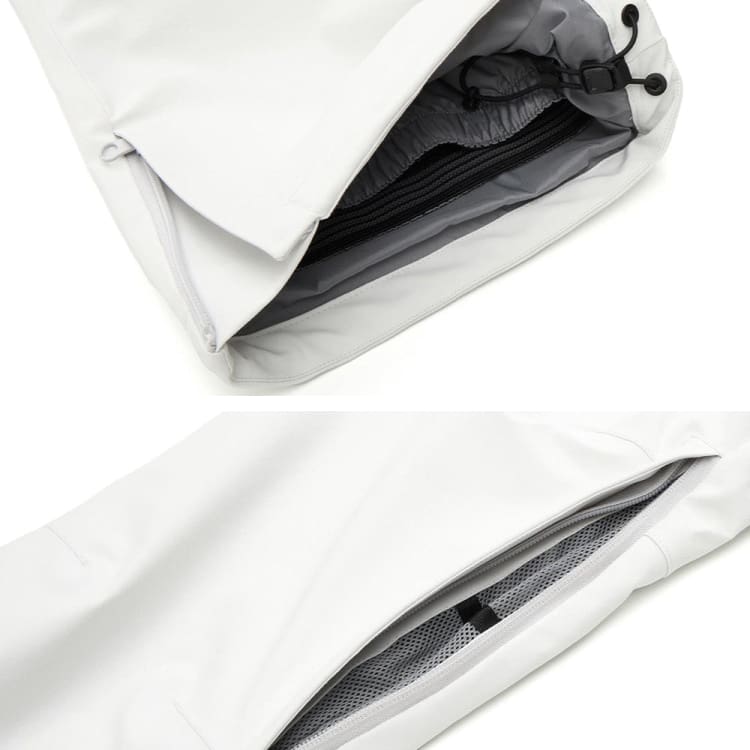 Pants / Snow: Dimito 24 BIO Slim Pants-COOL WHITE [KOREAN BRAND] - 2024, Clothing, DIMITO, Ice & Snow, K11 | NFST01223-WHITE-XS