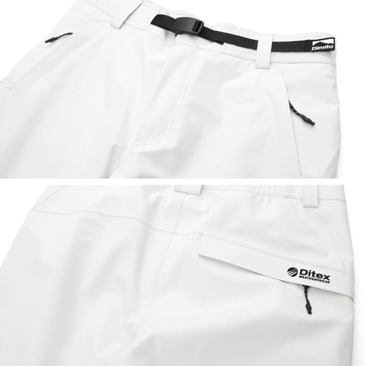 Pants / Snow: Dimito 24 BIO Slim Pants-COOL WHITE [KOREAN BRAND] - 2024, Clothing, DIMITO, Ice & Snow, K11 | NFST01223-WHITE-XS