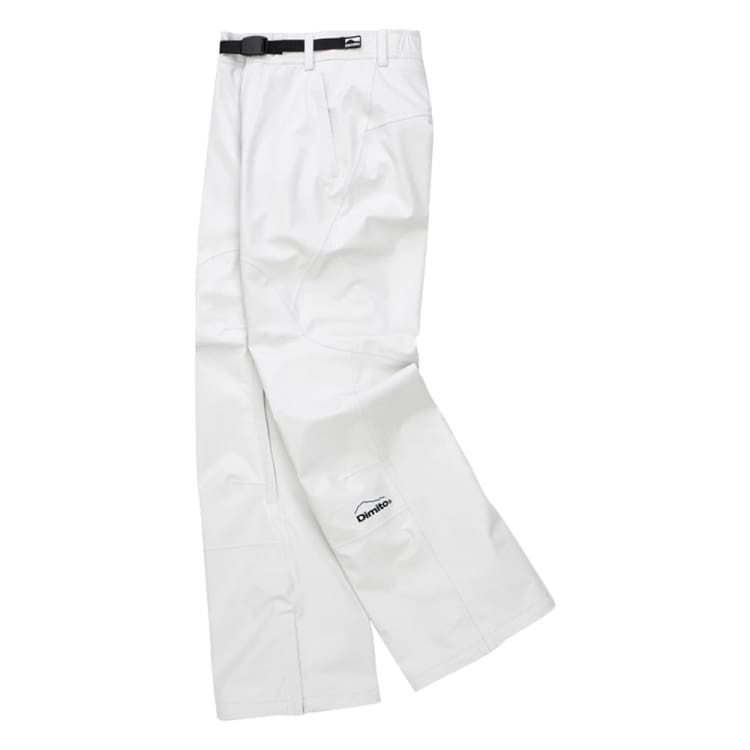 Pants / Snow: Dimito 24 BIO Slim Pants-COOL WHITE [KOREAN BRAND] - 2024, Clothing, DIMITO, Ice & Snow, K11 | NFST01223-WHITE-XS