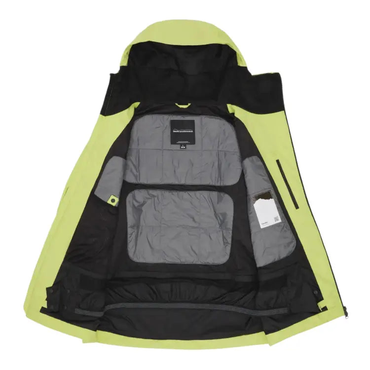 Jackets / Snow: Dimito Apex Snow Jacket-LIME [KOREAN BRAND] - 2025, Clothing, DIMITO, Goggles Specials x Snow Wear, Ice & Snow