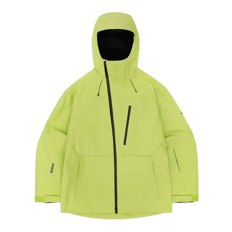 Jackets / Snow: Dimito Apex Snow Jacket-LIME [KOREAN BRAND] - Dimito / Lime / S / 2025, Clothing, DIMITO, Goggles Specials x Snow Wear, Ice