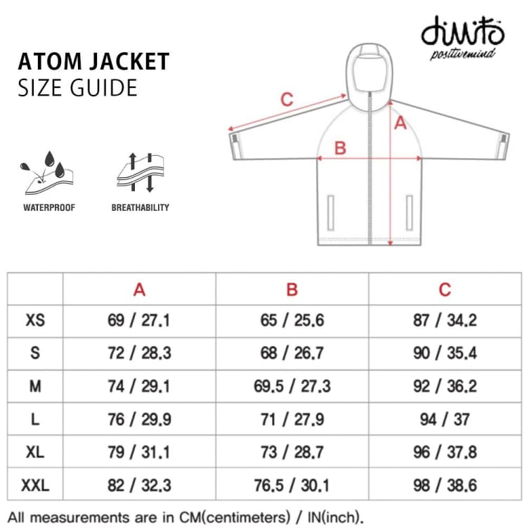 Jackets / Snow: DIMITO ATOM JACKET-BLACK [KOREAN BRAND] - 2021, BLACK, Clothing, DIMITO, Ice & Snow | DM202107BLKXS