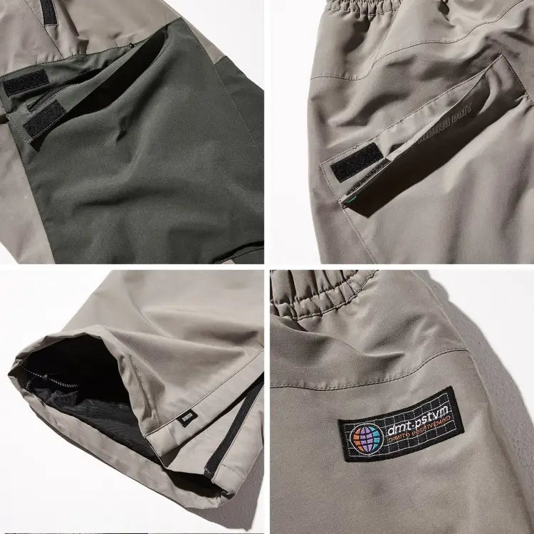 Pants / Snow: DIMITO BARRIER SNOW PANTS-BEIGE - 1920 BEIGE Clothing CY190504-D Dimito | OCCN-WHITELINE-1029090542507-M