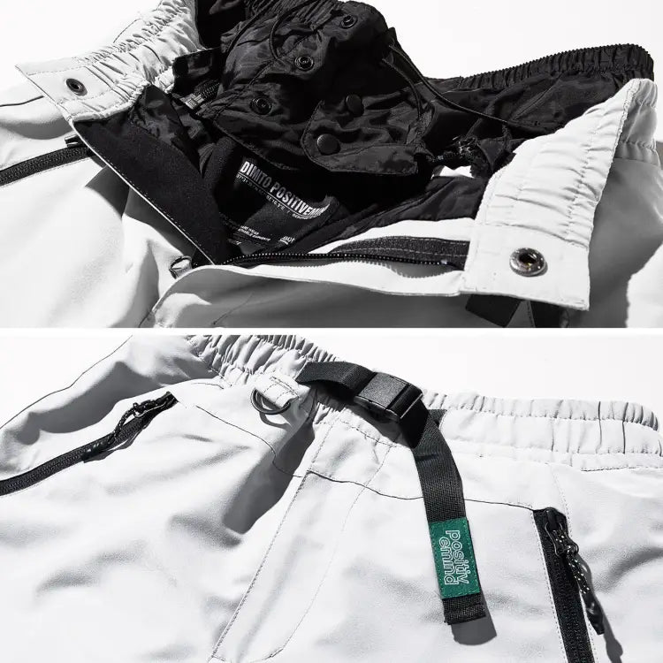 Pants / Snow: DIMITO BARRIER SNOW PANTS-WHITE - 1920 Clothing CY190504-D Dimito ICE & SNOW | OCCN-WHITELINE-1029090540007-M