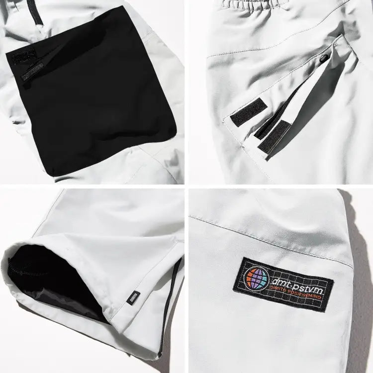 Pants / Snow: DIMITO BARRIER SNOW PANTS-WHITE - 1920 Clothing CY190504-D Dimito ICE & SNOW | OCCN-WHITELINE-1029090540007-M