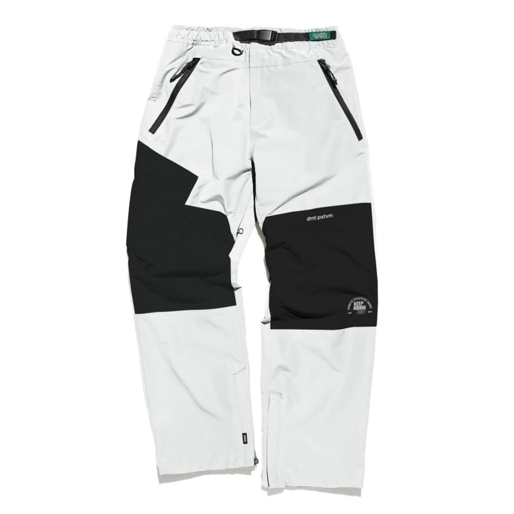 DIMITO BARRIER SNOW PANTS - WHITE – optcool