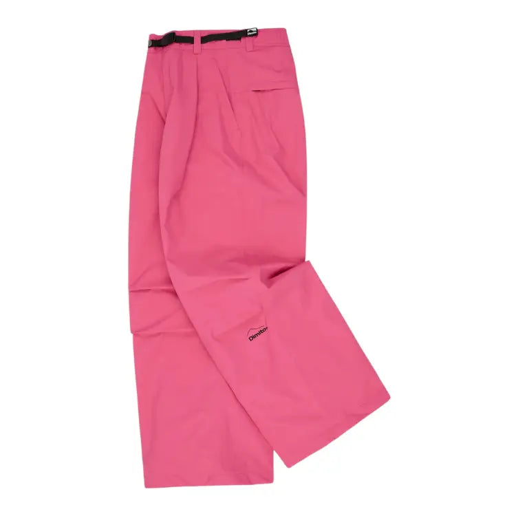 Pants / Snow: Dimito Basic Wide Snow Pants-FUCHSIA [KOREAN BRAND] - 2025, Clothing, DIMITO, Fuchsia, Goggles Specials x Snow Wear
