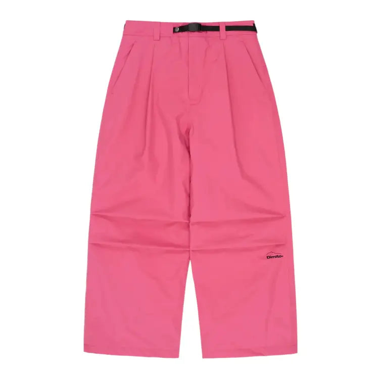 Pants / Snow: Dimito Basic Wide Snow Pants-FUCHSIA [KOREAN BRAND] - Dimito / Fuchsia / XS / 2025, Clothing, DIMITO, Fuchsia, Goggles