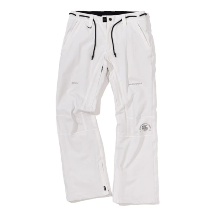 Pants / Snow: DIMITO BIO PANTS-WHITE [KOREAN BRAND] - 2021, Clothing, DIMITO, Ice & Snow, LCX | DM202106WHTMD