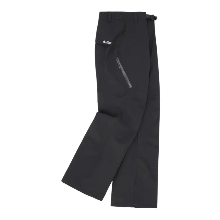 Pants / Snow: Dimito Bio Slim Snow Pants-BLACK [KOREAN BRAND] - 2025, Black, Clothing, DIMITO, Goggles Specials x Snow Wear
