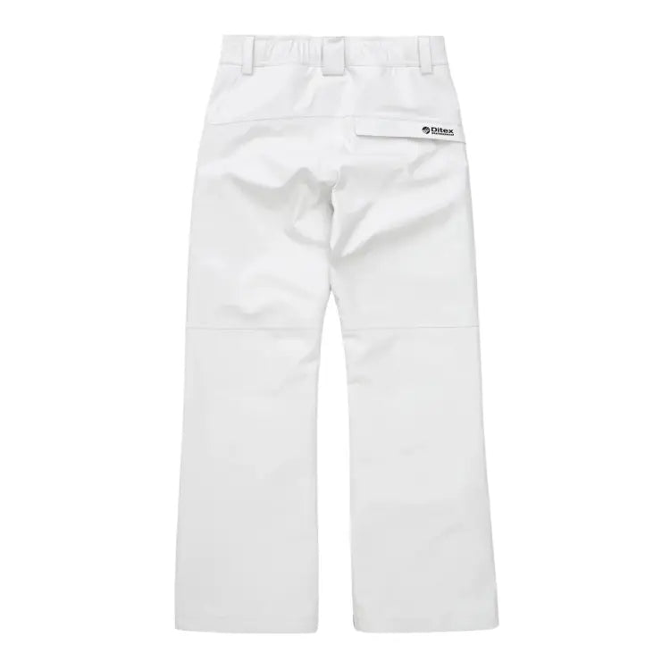 Pants / Snow: Dimito Bio Slim Snow Pants-WHITE [KOREAN BRAND] - 2025, Clothing, DIMITO, Goggles Specials x Snow Wear, Ice & Snow
