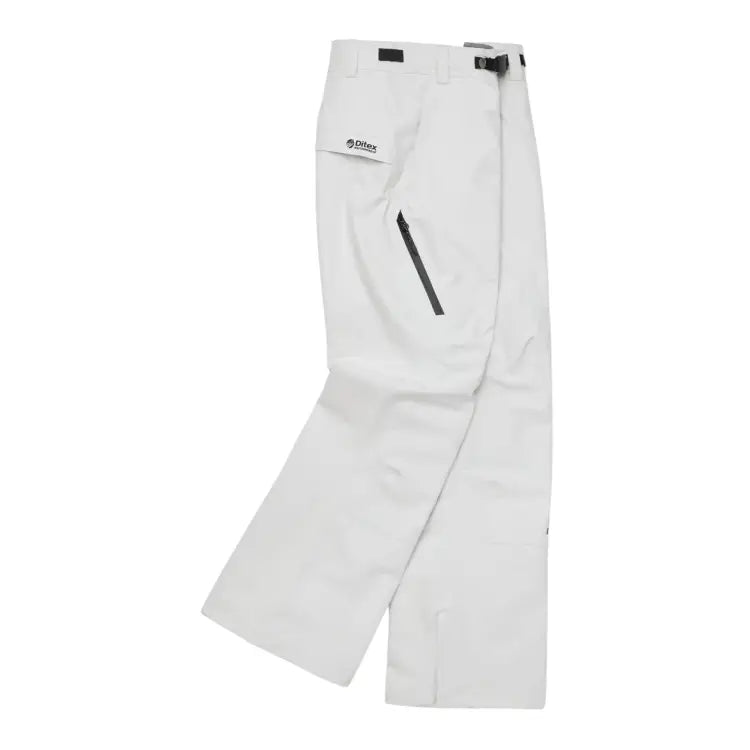 Pants / Snow: Dimito Bio Slim Snow Pants-WHITE [KOREAN BRAND] - 2025, Clothing, DIMITO, Goggles Specials x Snow Wear, Ice & Snow