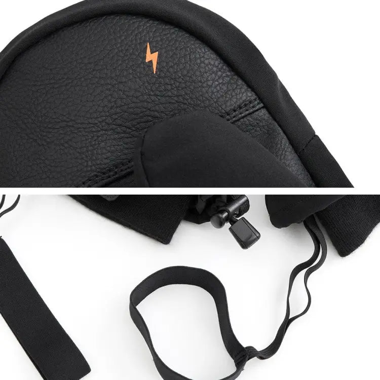 Gloves & Mittens / Snow: Dimito Block Zip Mitten Glove-BLACK - 2024, Accessories, Black, DIMITO, Gloves | LFNT03112-BLACK-XS