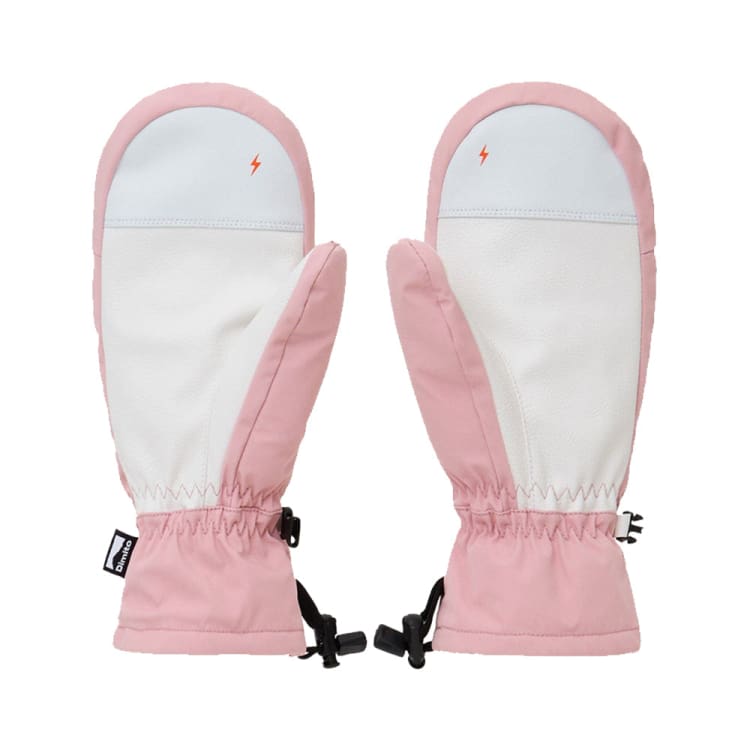 Gloves & Mittens / Snow: Dimito Block Zip Mitten Glove-ORCHID PINK - 2024, Accessories, DIMITO, Gloves, Gloves & Mittens / Snow