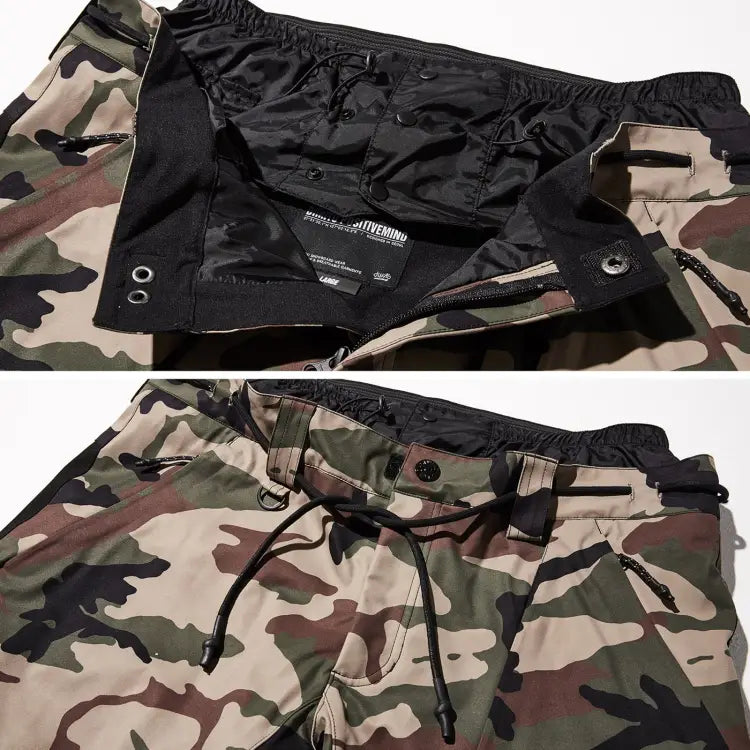 Pants / Snow: DIMITO DINO SNOW PANTS-FROST CAMO - 1920 Clothing CY190504-D Dimito FROST CAMO | OCCN-WHITELINE-1029090442507 -M